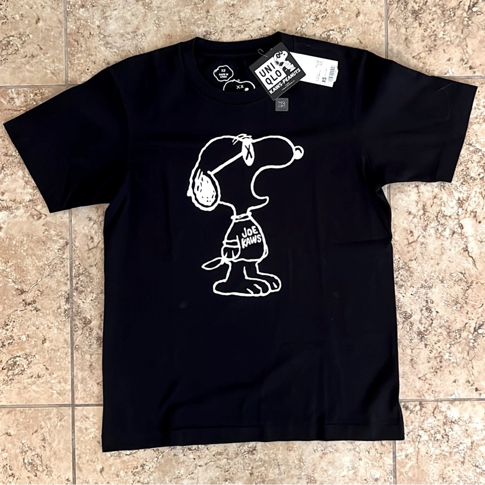 Kaws x Peanut Uniqlo Graphic Tee
